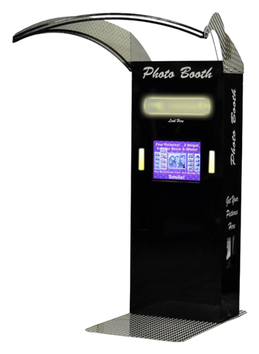 Stand up Style Photo booth rental CT