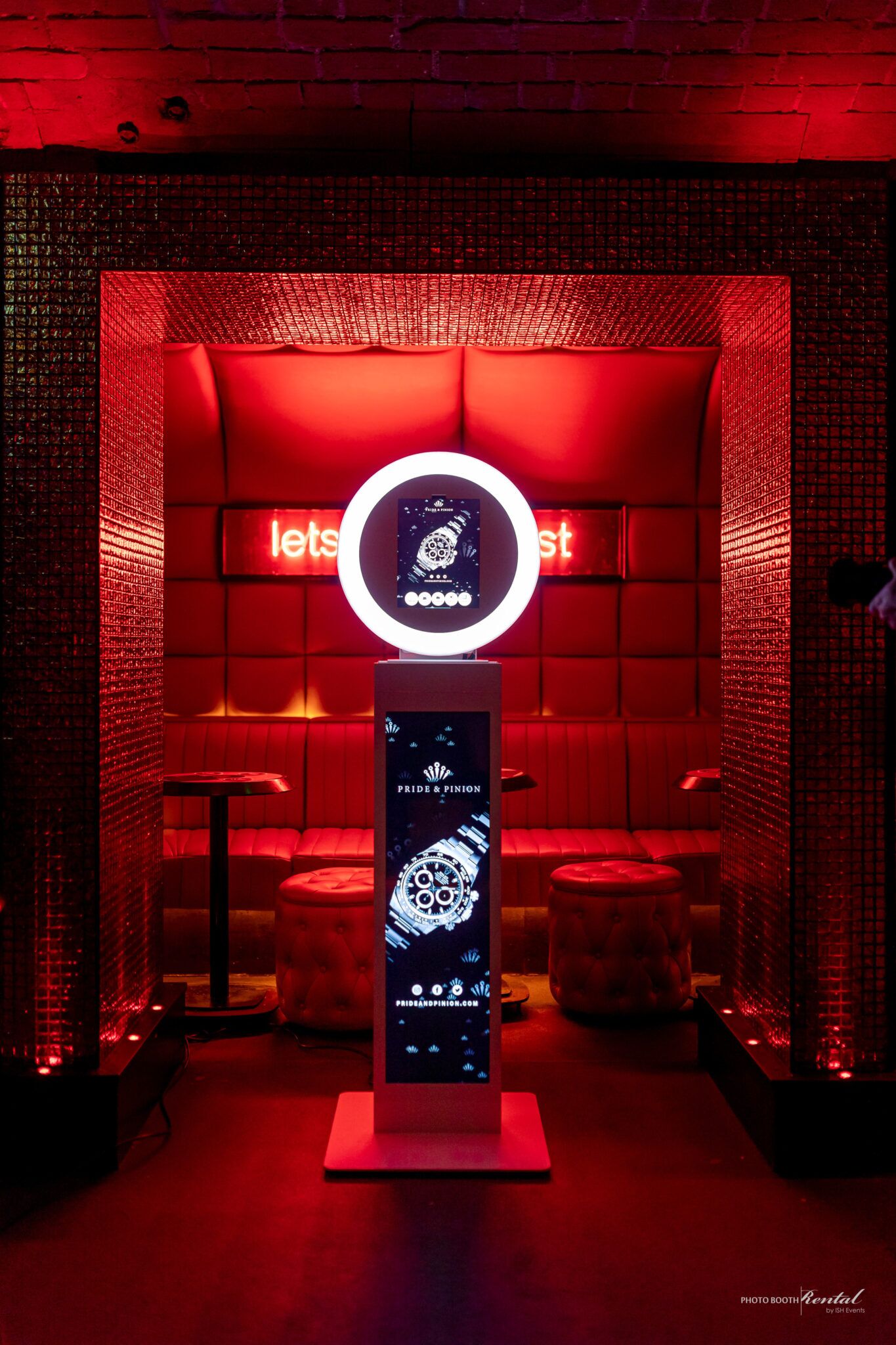 Booth Renting Places Photo Booth Rentals for Events | ISH Events