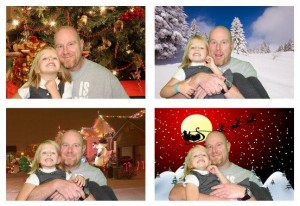 Photo Booth for Christmas Party