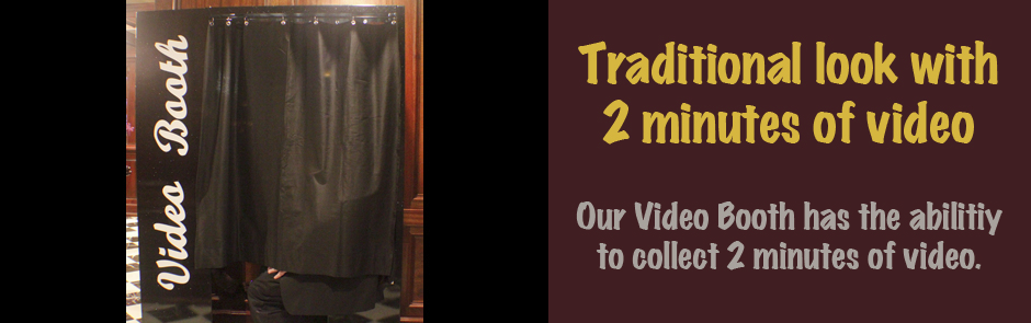 4 Events That a Video Booth Can Enhance